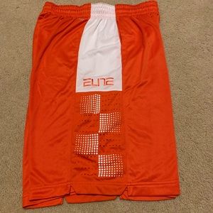 Nike Mens Elite Basketball Shorts